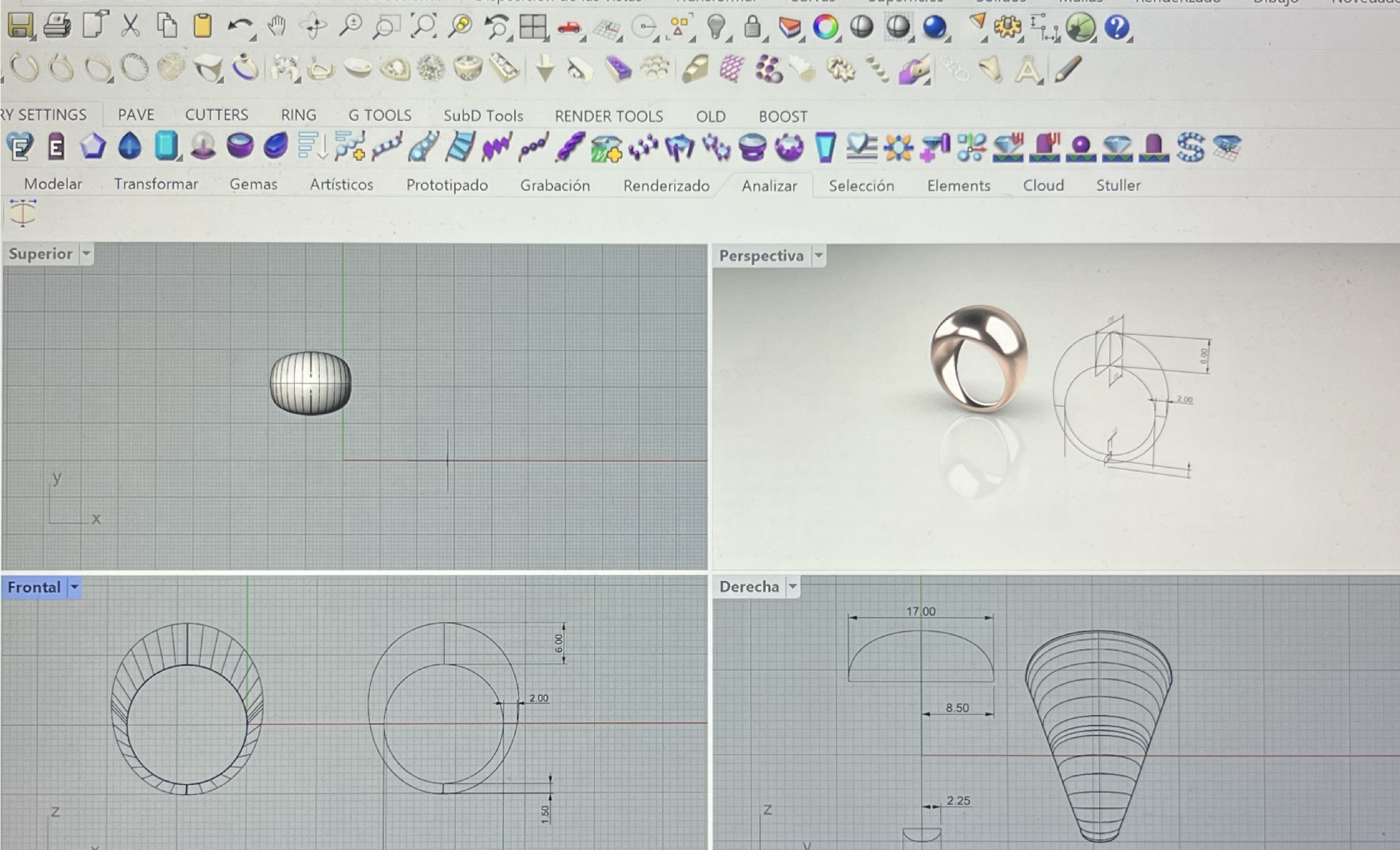 Curso Intensivo de Diseño en 3D