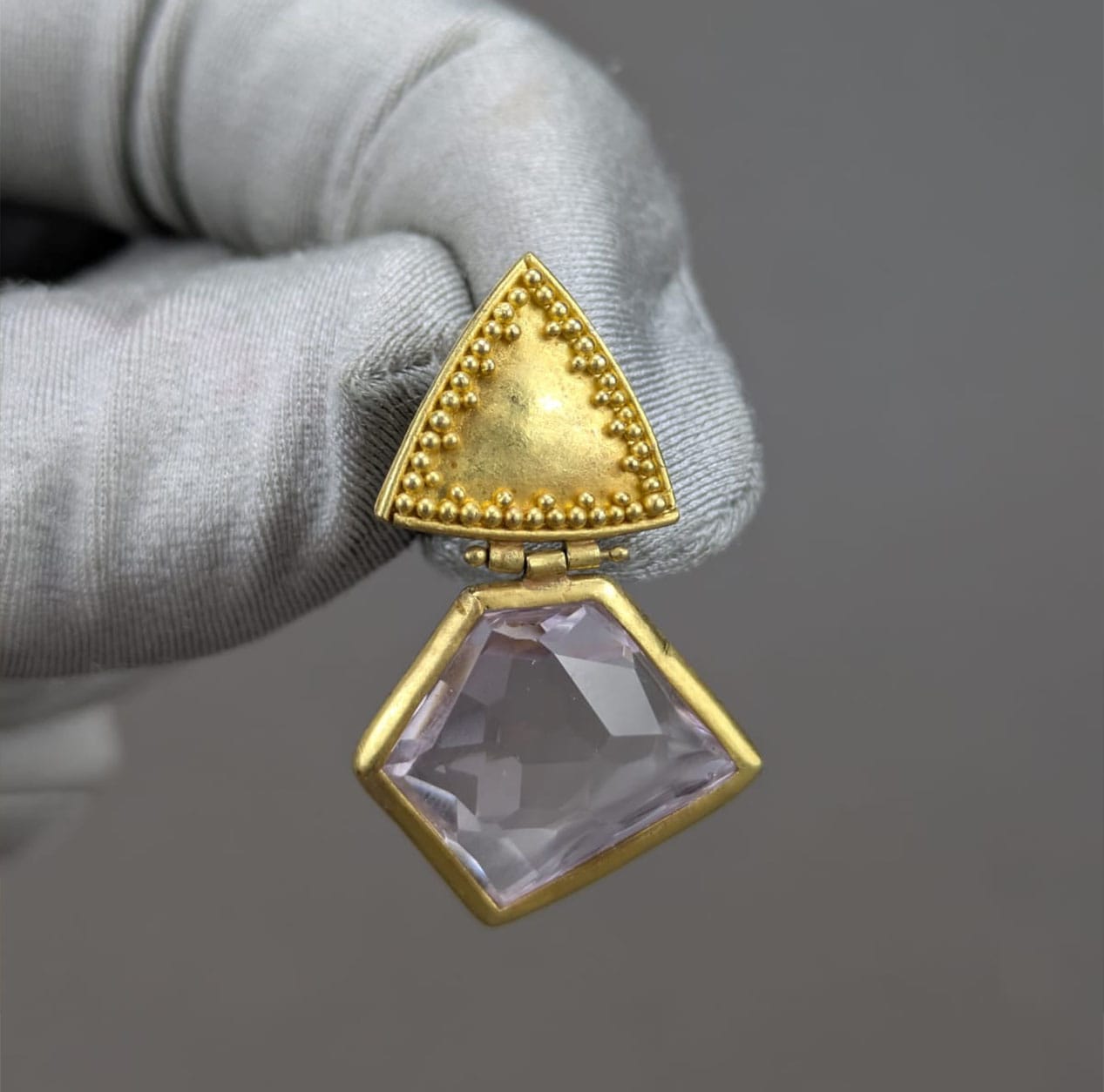 Curso de Granulación en Plata