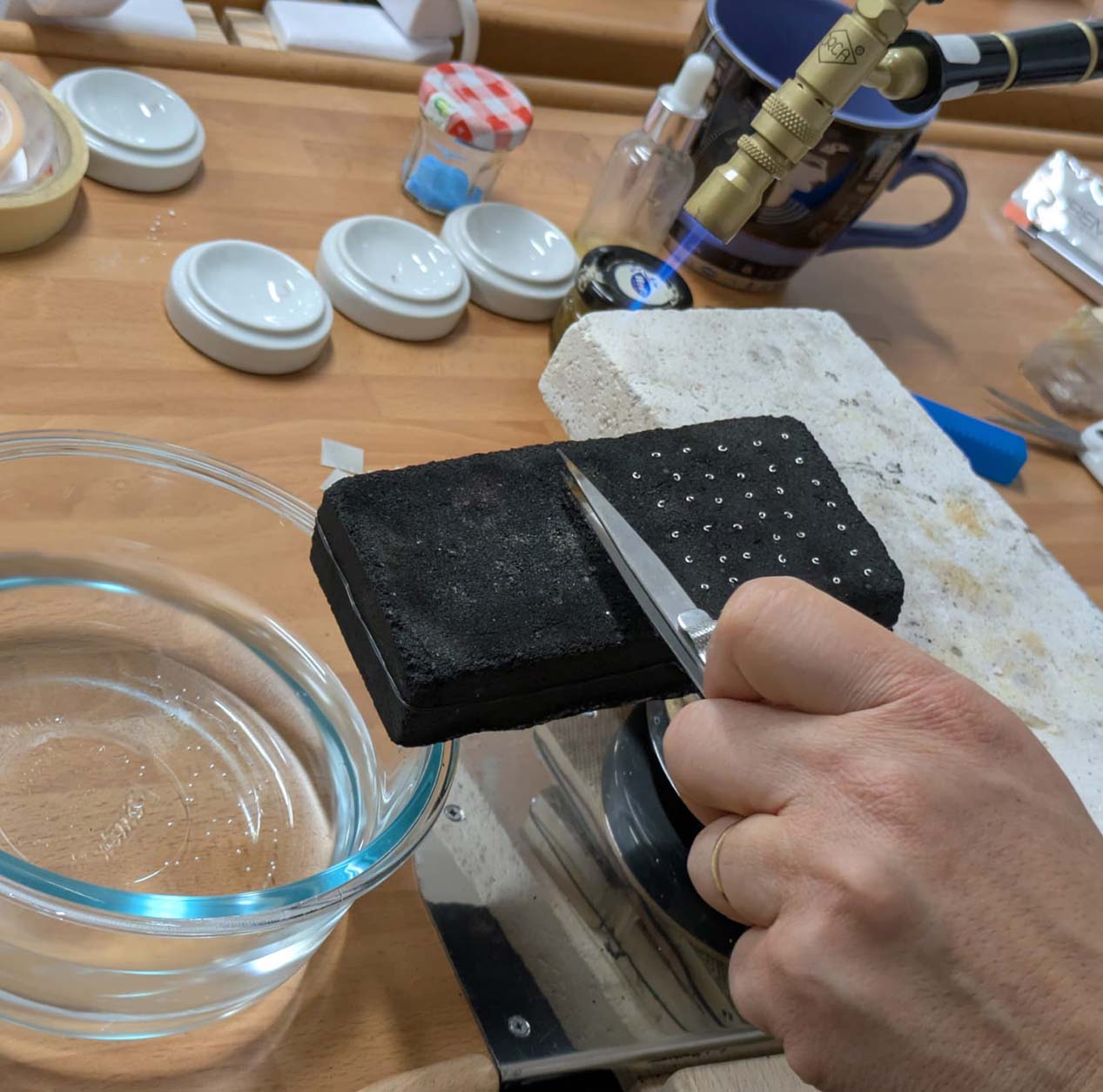 Curso de Granulación en Plata