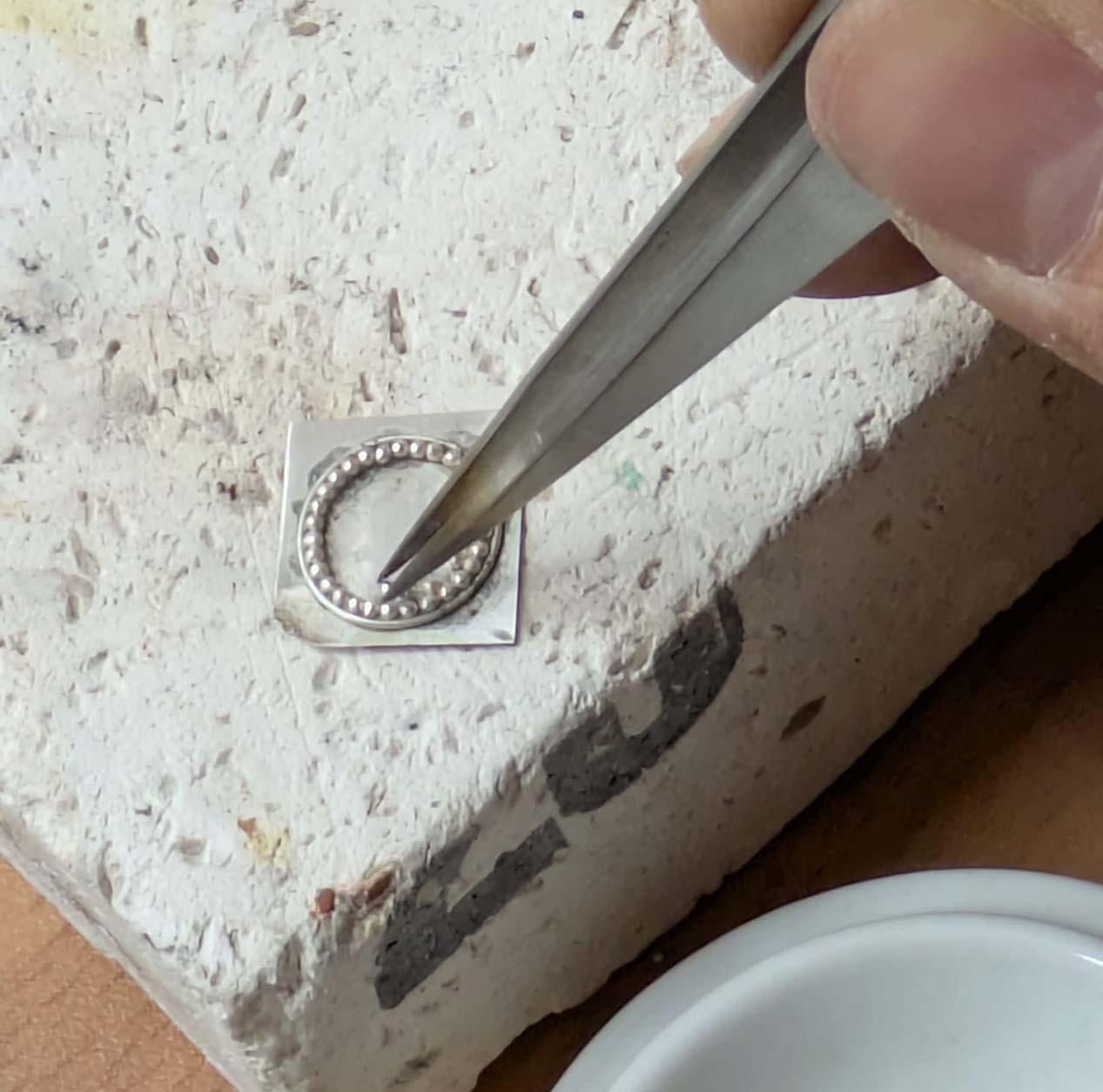 Curso de Granulación en Plata