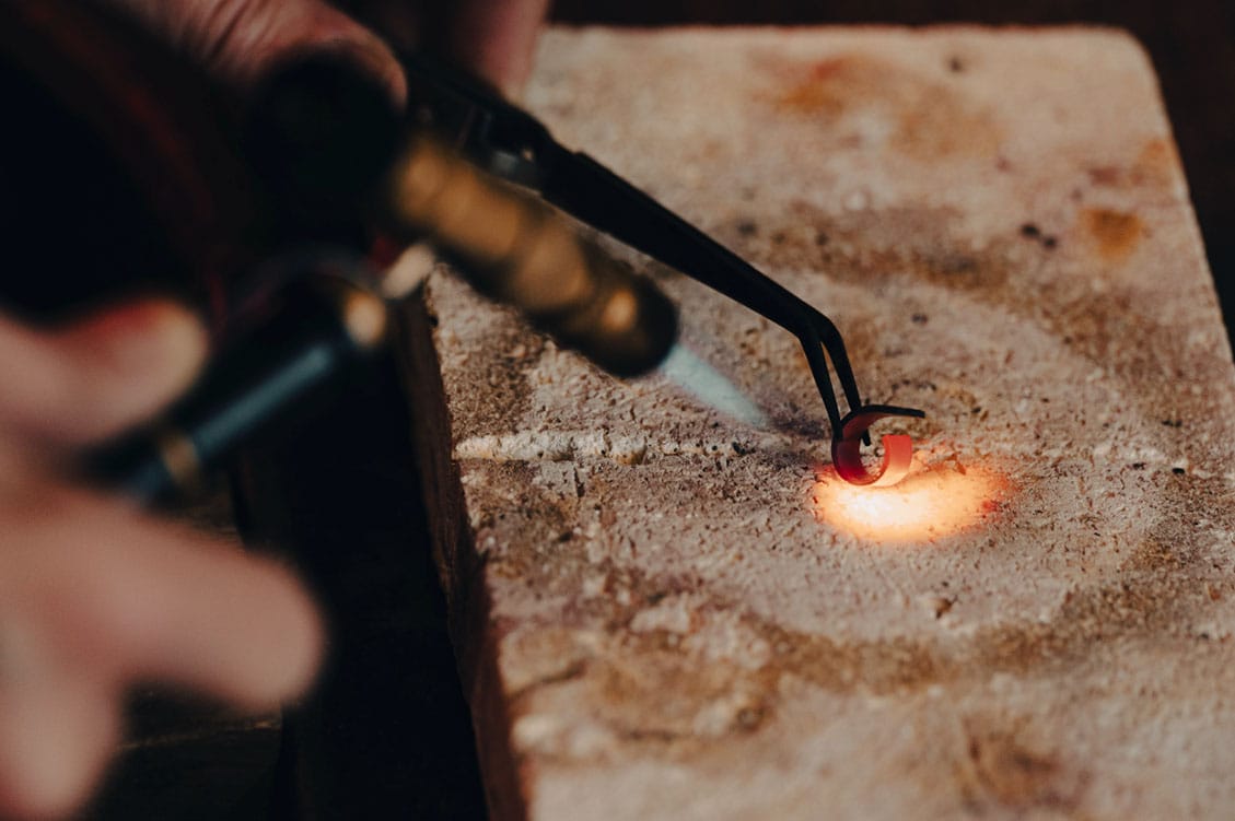 Cursos de joyería artesanal en Madrid